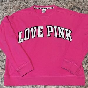 PINK Sweatshirt size Medium